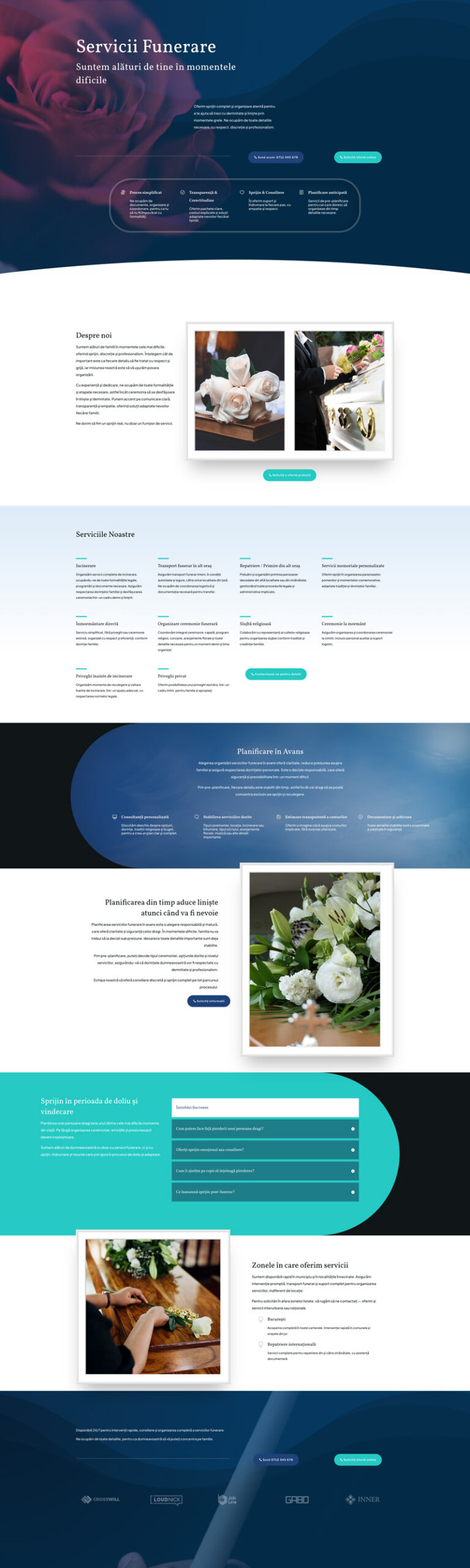 Servicii Funerare Eternis